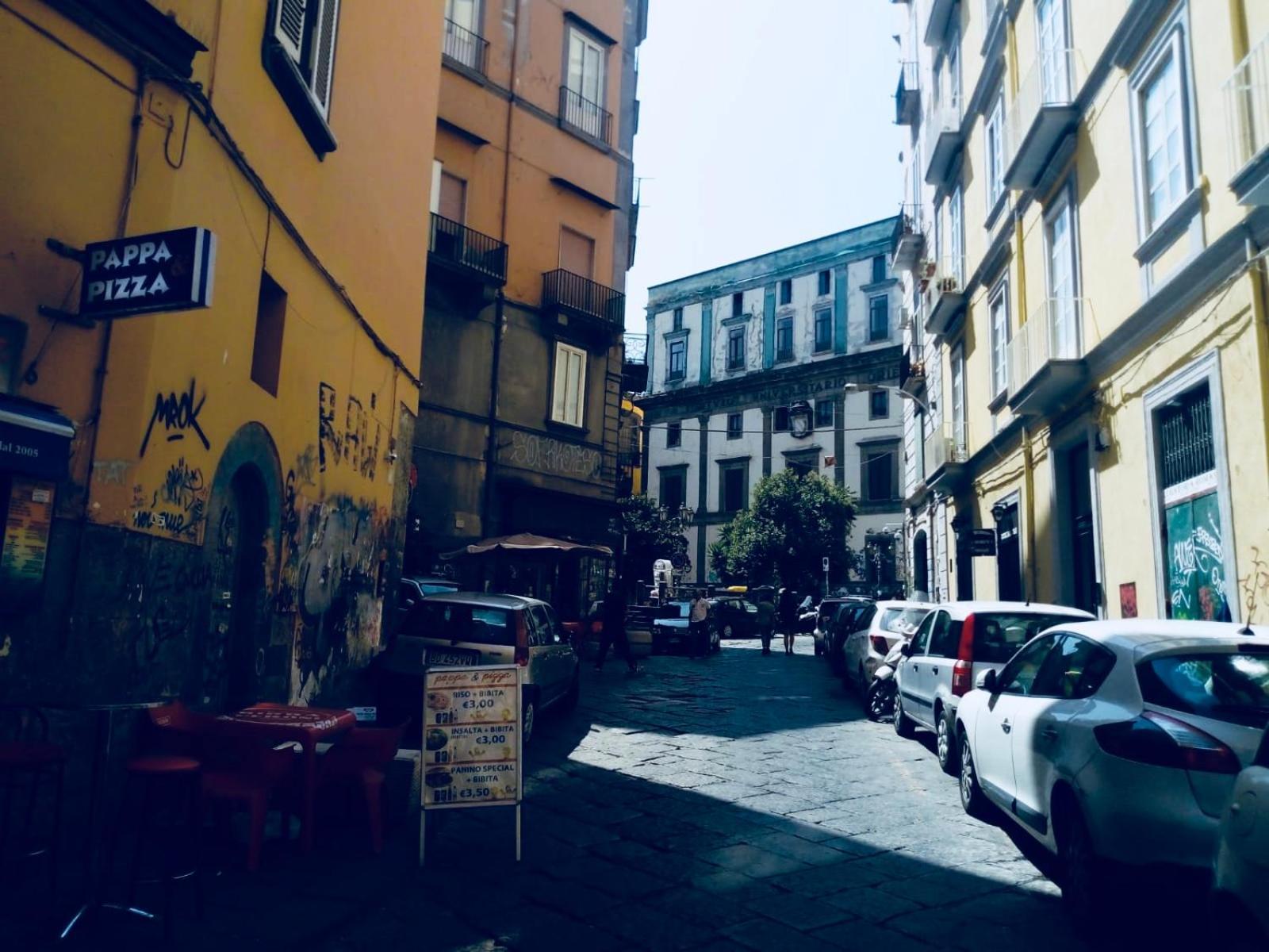 Dimora San Giovanni Maggiore Napoli Eksteriør billede